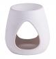 Preview: Keramik weiß - Aromalampe - Berk